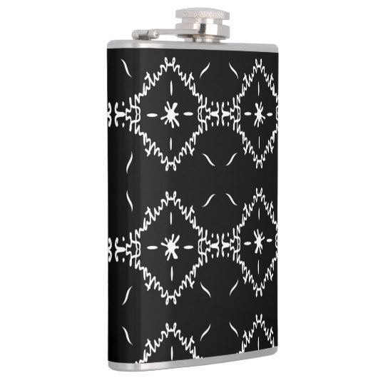 Teken hier heupfles (Rechts)