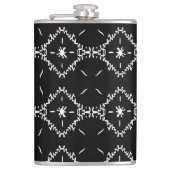 Teken hier heupfles (Voorkant)