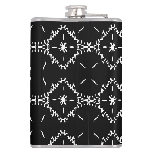 Teken hier heupfles (Achterkant)