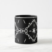 Teken hier mok (Midden)