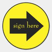 teken hier stickers van dalDesignNZ (Voorkant)