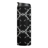 Teken hier thermosbeker (Geroteerd rechts)