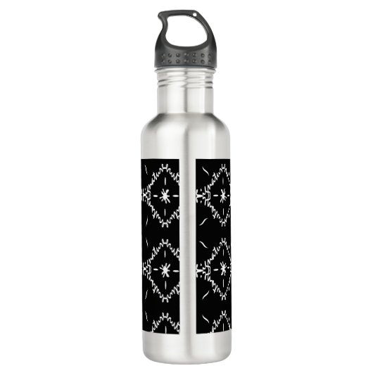 Teken hier waterfles  (Achterkant)