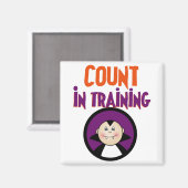 Teken in trainingshirts en cadeaus magneet (Voorkant / Achterkant)