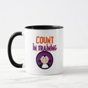 Teken in trainingshirts en cadeaus mok