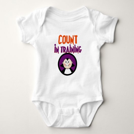 Teken in trainingshirts en cadeaus romper (Voorkant)