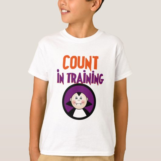 Teken in trainingshirts en cadeaus t-shirt (Voorkant)