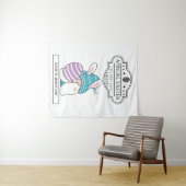  teken Jaarlijkse Paaseierjacht Konijnenkabouter Wandkleed (In Situ (horizontaal))