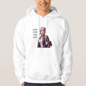 "Teken je eigen pad " motivatie hoodie (Voorkant)