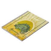 Teken je eigen Stegosaurus Notitieboek (Linkerzijde)