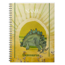 Teken je eigen Stegosaurus