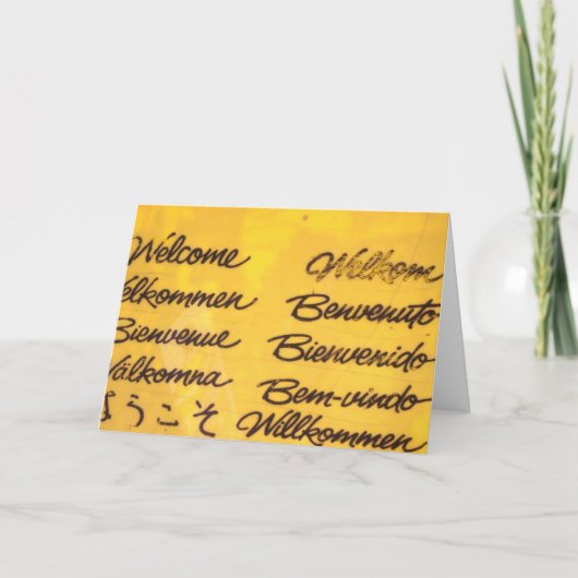 Teken Kaart (Voorkant)