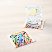 Teken Kartonnen Onderzetters (Insitu)