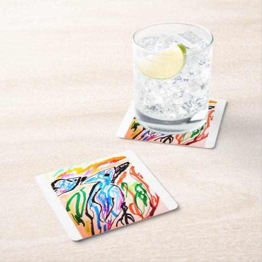 Teken Kartonnen Onderzetters (Insitu)