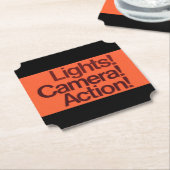 Teken Kartonnen Onderzetters (Gekanteld)