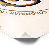  teken koffiemaand foto afdruk (Hoek)