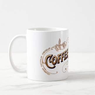teken koffiemaand koffiemok