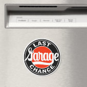 teken Laatste Garage Chance Magneet (Insitu (Vaatwasser))