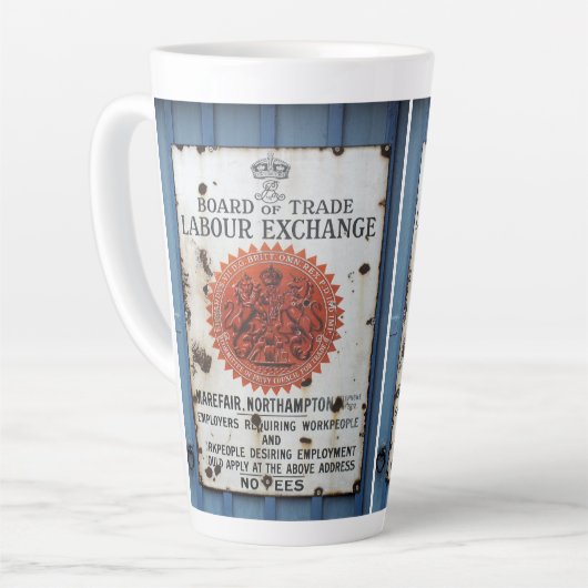 TEKEN LATTE MOK (Linkerhoek)