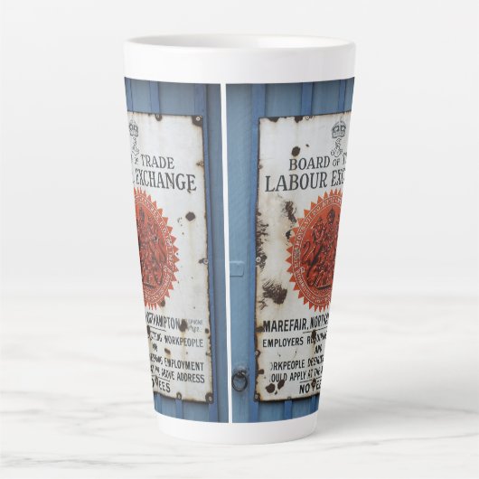  TEKEN LATTE MOK (Voorkant)