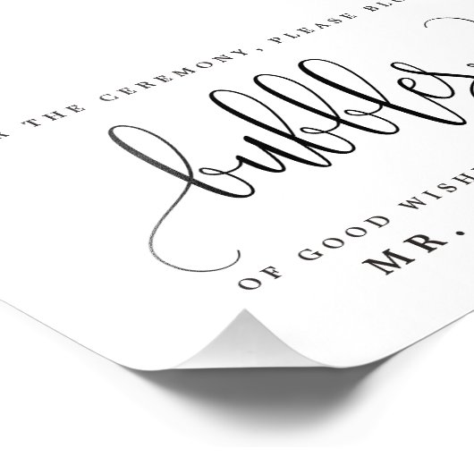 Teken LCC voor bewerkbare KLEUR en GROOTTE Foto Afdruk (Hoek)