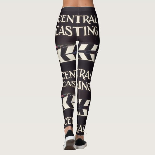 Teken Leggings (Achterkant)