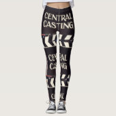 Teken Leggings (Voorkant)