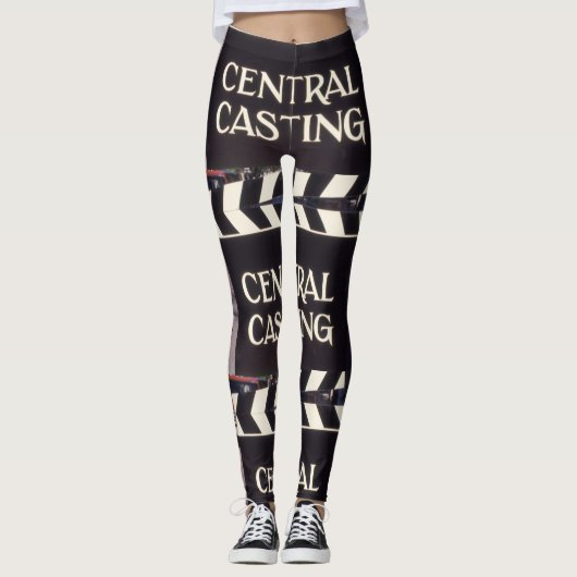 Teken Leggings (Voorkant)
