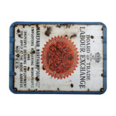 TEKEN MAGNEET (Horizontaal)