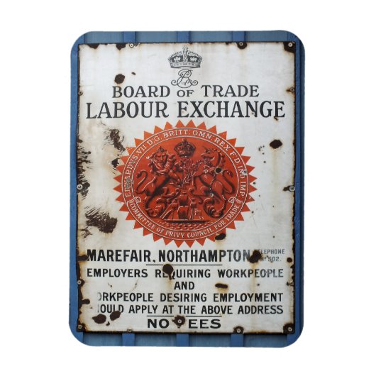 TEKEN MAGNEET (Verticaal)