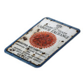 TEKEN MAGNEET (Linkerzijde)