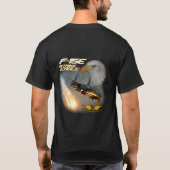 Teken met aanroepteken t-shirt (Achterkant)