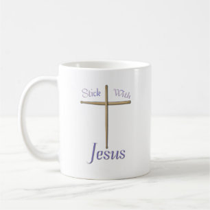 Teken met Jezus Christelijke Drummer Koffiemok