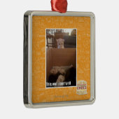 teken metalen ornament (Rechts)