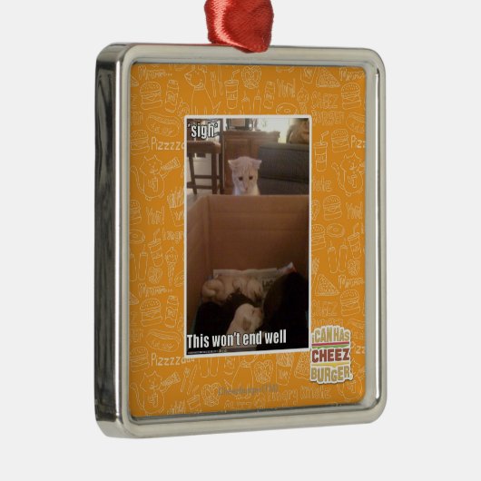 teken metalen ornament (Rechts)