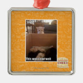 teken metalen ornament (Voorkant)