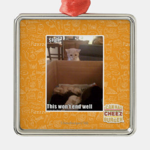 teken metalen ornament