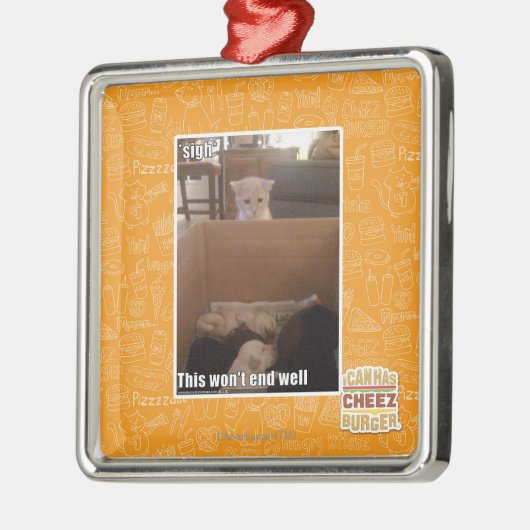 teken metalen ornament (Links)