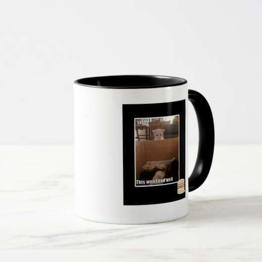 teken mok (Voorkant rechts)