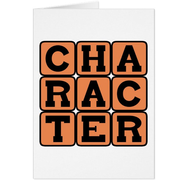 Teken, Motivatie (Voorkant)