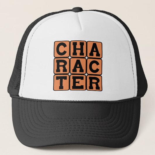 Teken, Motivatie Trucker Pet (Voorkant)