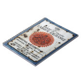  TEKEN NOTITIEBOEK (Linkerzijde)