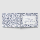 Teken ons gastenboek. Shabby Chic Floral. Gastenboek (Volledig)