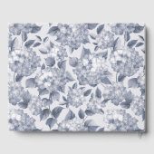 Teken ons gastenboek. Shabby Chic Floral. Gastenboek (Achterkant)