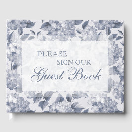 Teken ons gastenboek. Shabby Chic Floral. Gastenboek