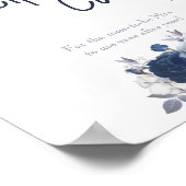 Teken Ontvangkaartbord plaatsen Poster (Hoek)