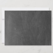 Teken onze gastenboek Trouwtafel Kaart (Achterkant)