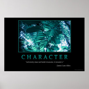 Teken Poster