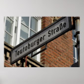 Teken Poster (Voorkant)