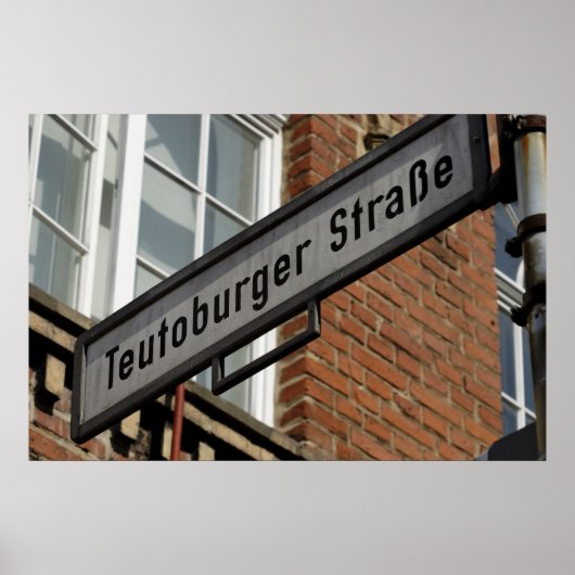 Teken Poster (Voorkant)